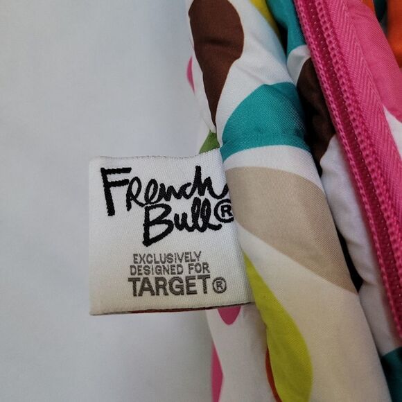 FRENCH BULL girls floral sleeping bag slumber sleep over snuggle camping blanket - Picture 3 of 5